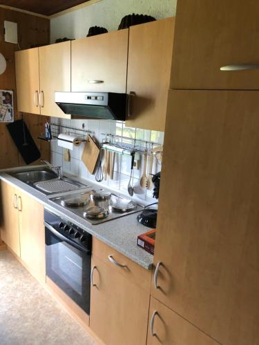 Konyha, Ferienwohnung in Dahn in Dahn