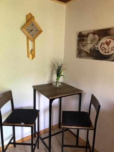 Létesítmények, Ferienwohnung in Dahn in Dahn