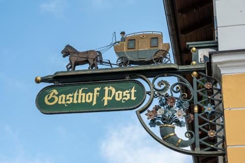 Szolgáltatások, Gasthof Post St. Martin am Tgb. in Szent Martin am Tennengebirge