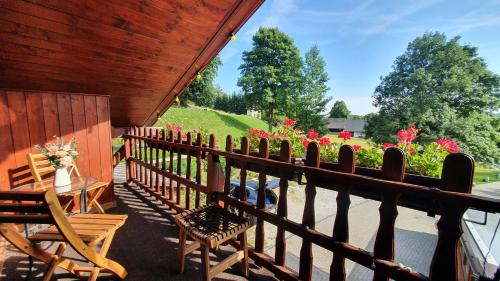 Apartmán U Profesora (Apartman U Profesora) in Stare Mesto Pod Sneznikem