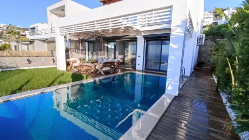 Kiralık Müstakil havuzlu lüx villa - Accommodation - Bodrum City