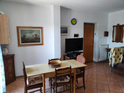 Koplietošanas atpūtas telpa ar TV, Casa Vacanze Palena Adventures in Campo Di Giove