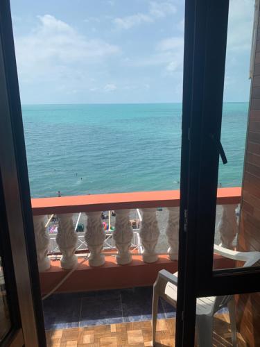 Deluxe Double Room with Balcony and Sea View
