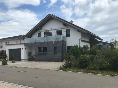 Eistobel und Felderhalde in Isny im Allgäu, Deutschland