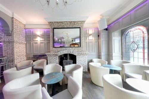 Bar/lounge, The George Hotel in Whitby