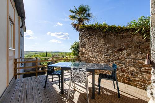 Einrichtungen, Confidences Escale à Brissac (Confidences Escale a Brissac) in Brissac-Quincé
