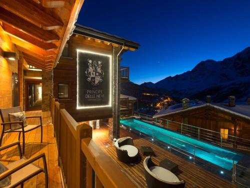 Hotel Principe delle Nevi - Breuil-Cervinia