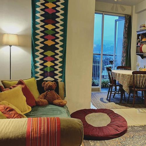 1010 - Bohemian Apartment, Bandung