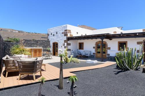 La Casa del Medianero in Yaiza