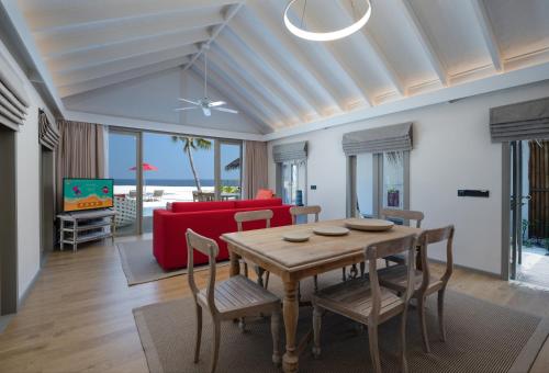 陽台/露台, 馬爾代夫科拉科拉-高級全包度假村 (Cora Cora Maldives - Premium All-Inclusive Resort) in 拉加環礁