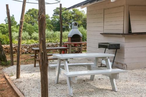 Camp 'Dvor' bell tent accommodation