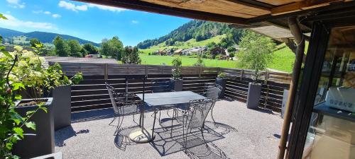 Vaade, Gasthof Schlossberg in Konolfingen