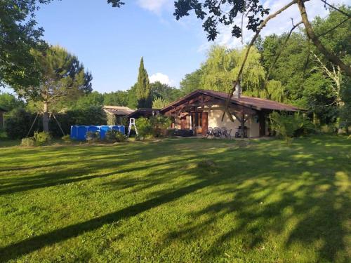 La Landaise du Hardit sur le Bassin d'Arcachon - Location saisonnière - Mios