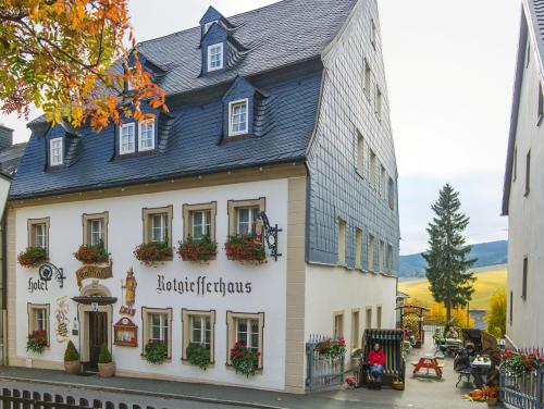 Hotel Rotgiesserhaus - Kurort Oberwiesenthal