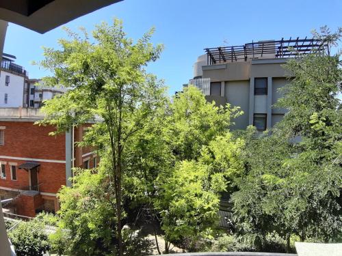 Garden, Bonaria Apartment in Elia