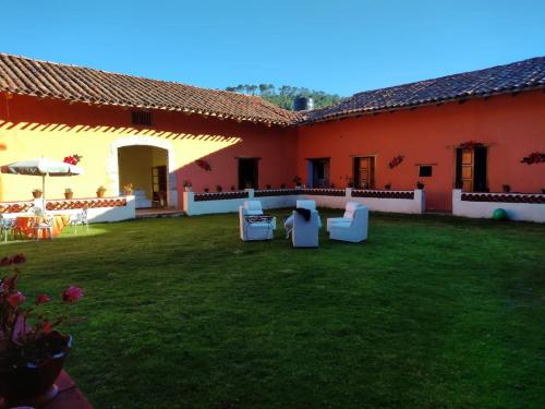Antigua Hacienda Metepec in Zacatlán, Mexico