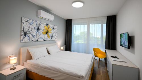 Guestroom, Lelle Hotel in Balatonlelle