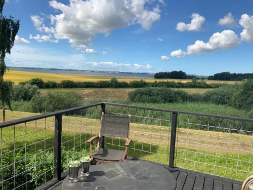 Balcony/terrace, Den Gamle Apotekergaard in Ruds Vedby