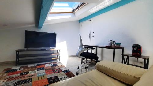 Bed & Breakfast L'Etape Basque Room Type - Double Room with Private External Bathroom
