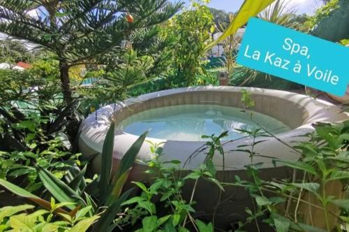 La Kaz à Voile 1-2, Piscine & Spa - Location saisonnière - Le Gosier