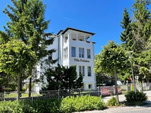 Pension Villa Frohsinn Sellin auf Rügen in Ostseebad Sellin, Deutschland
