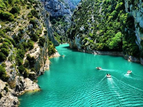 Villa forest home avec piscine dans les gorges du verdon en Provence