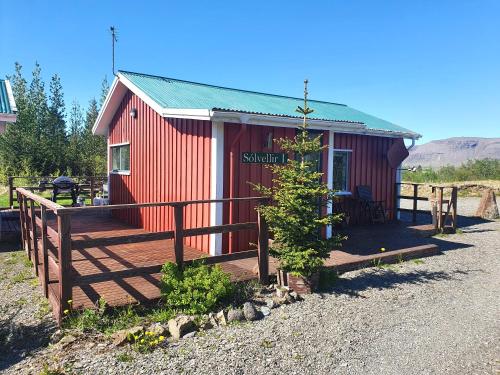 Solvellir Holiday Home in Hvalfjordur