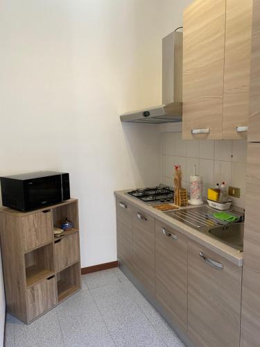virtuve, Appartamento Bianca in Bee