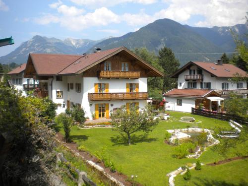 Haus Daheim in Mittenwald, Deutschland