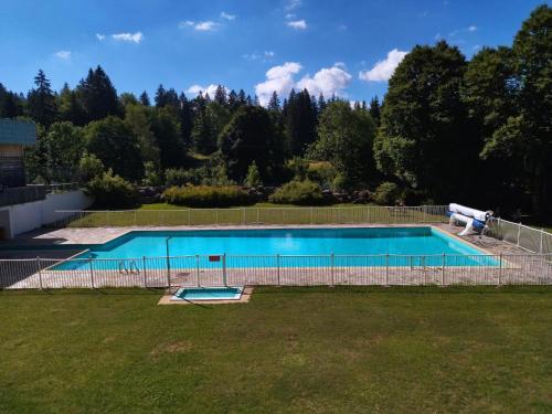 Joli studio avec Piscine et tennis - Résidence Le Lacuzon - Apartment - Les Rousses