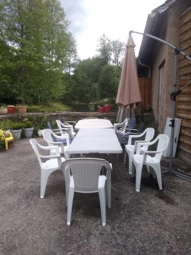 Ancienne féculerie gîte à louer Lerrain