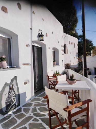 Ένα σπίτι μέσα στο χρόνο gîte à louer Áno Potamiá