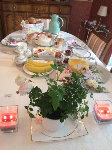 Food and beverages, Pension Roseneck in Langelsheim