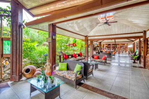 大堂, La Quinta Sarapiqui Lodge in 薩拉皮奇