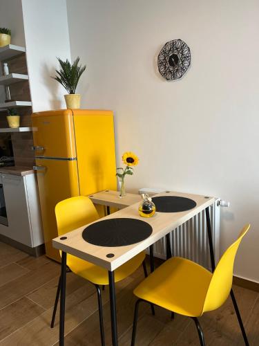 ห้องครัว, Apartmán U Pelikána (Apartman U Pelikana) in โนวา อูลิเช