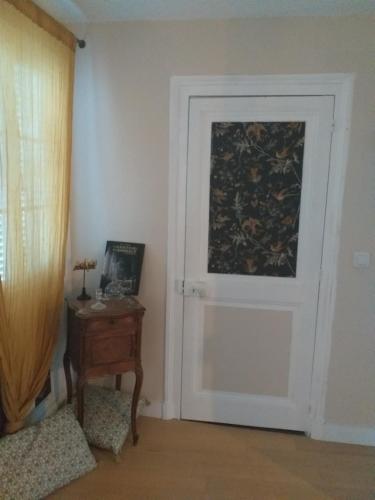 coquelicot et tulipe