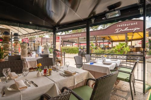 Étterem, Boutique Hotel Villa Pattiera in Cavtat