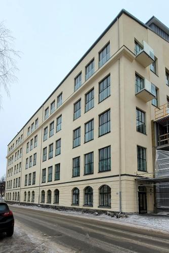 Exterior view, Valjastehdas in Oulu