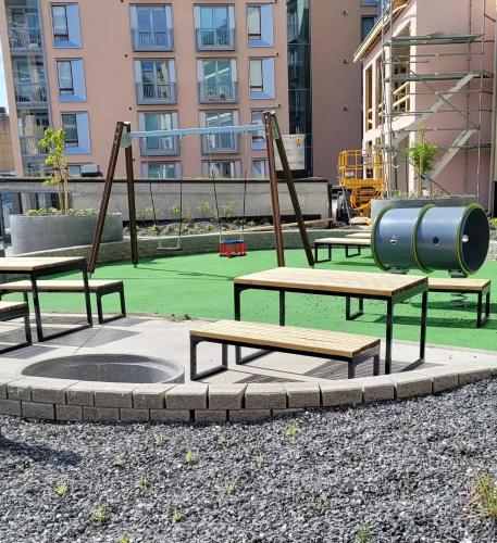 Playground, Valjastehdas in Oulu