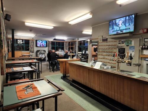 餐廳, Whitehorse Inn in 北帕默斯頓
