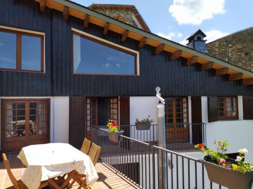 Balkons/terase, Apartamento con vistas en el corazón del Pirineo (Apartamento con vistas en el corazon del Pirineo) in Torre de Capdella