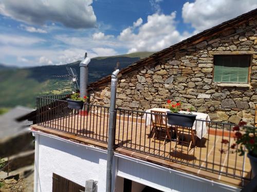 Balkons/terase, Apartamento con vistas en el corazón del Pirineo (Apartamento con vistas en el corazon del Pirineo) in Torre de Capdella