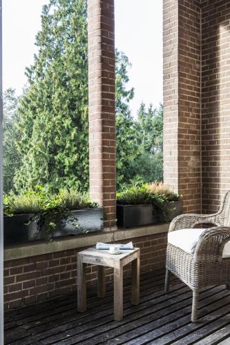 balkon/terras, de Lochemse Berg in Lochem