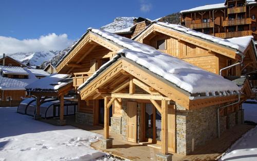 Odalys Chalet Prestige Lodge - Location, gîte - Les Deux-Alpes