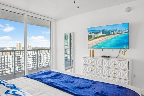 High Floor Unit Located in Brickell - Free Parking in Miami, USA