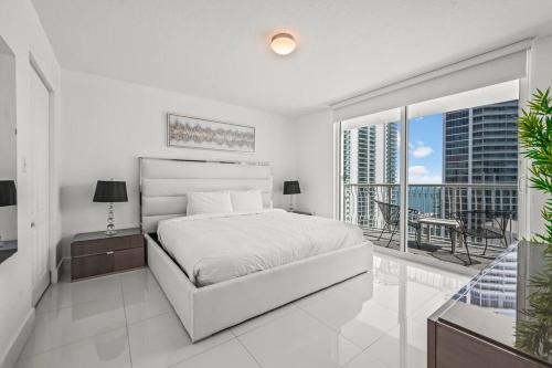High Floor Ocean view Unit In Brickell in Miami, USA