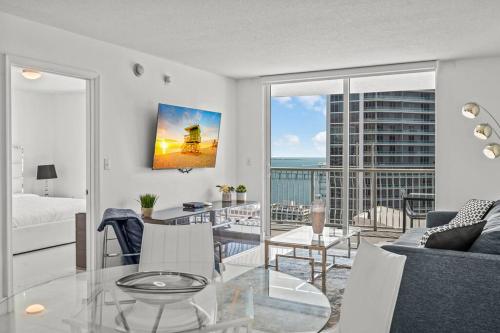 High Floor Ocean view Unit In Brickell in Miami, USA