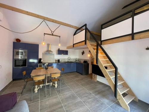 Maison proche Europa Park, Rulantica et Strasbourg gîte à louer Benfeld