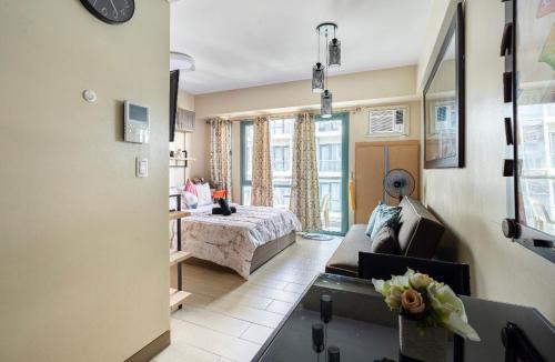 Studio at Newport World Airport Area Prime Location, Manila (fotografie 2)