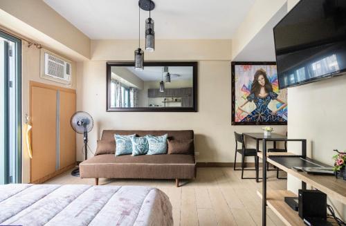 Studio at Newport World Airport Area Prime Location, Manila (fotografie 9)